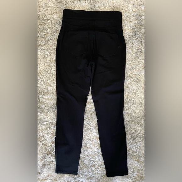 Spanx black shaping high rise skinny perfect pants, Size M - Picture 4 of 4